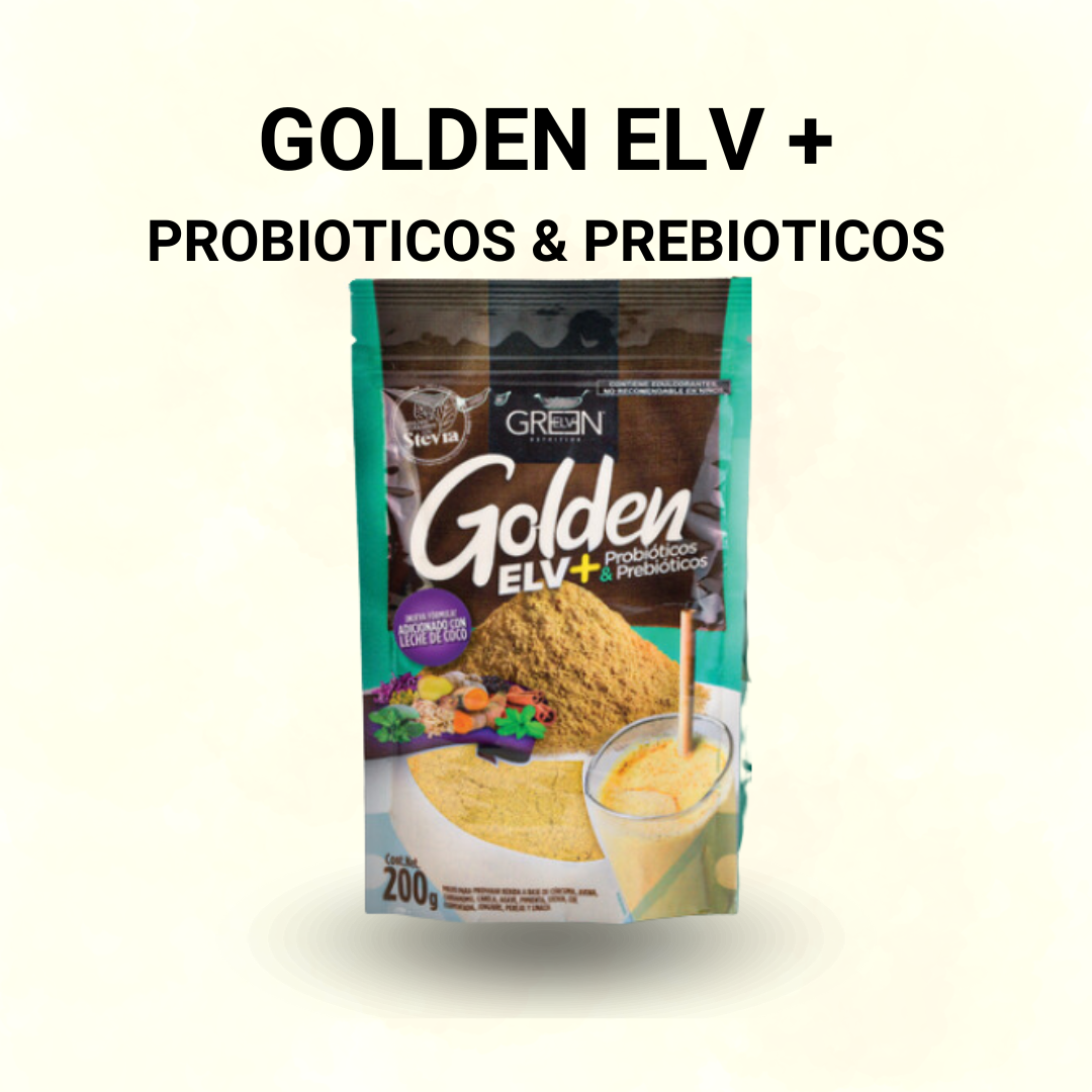 GOLDEN ELV + PROBIOTICOS & PREBIOTICOS