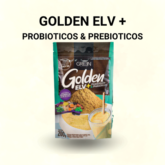 GOLDEN ELV + PROBIOTICOS & PREBIOTICOS