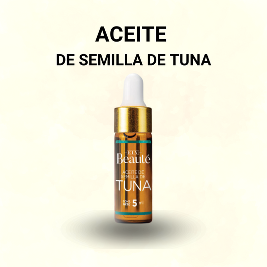 ACEITE DE SEMILLA DE TUNA